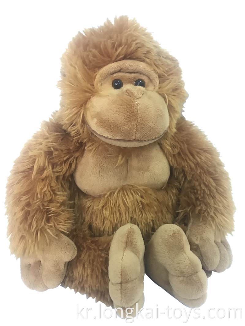 Stuffed Orangutan Toy